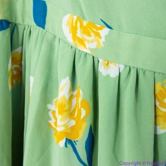 Modcloth Freeing Feeling Fit And Flare Dress, 3X - Picture 8 of 16